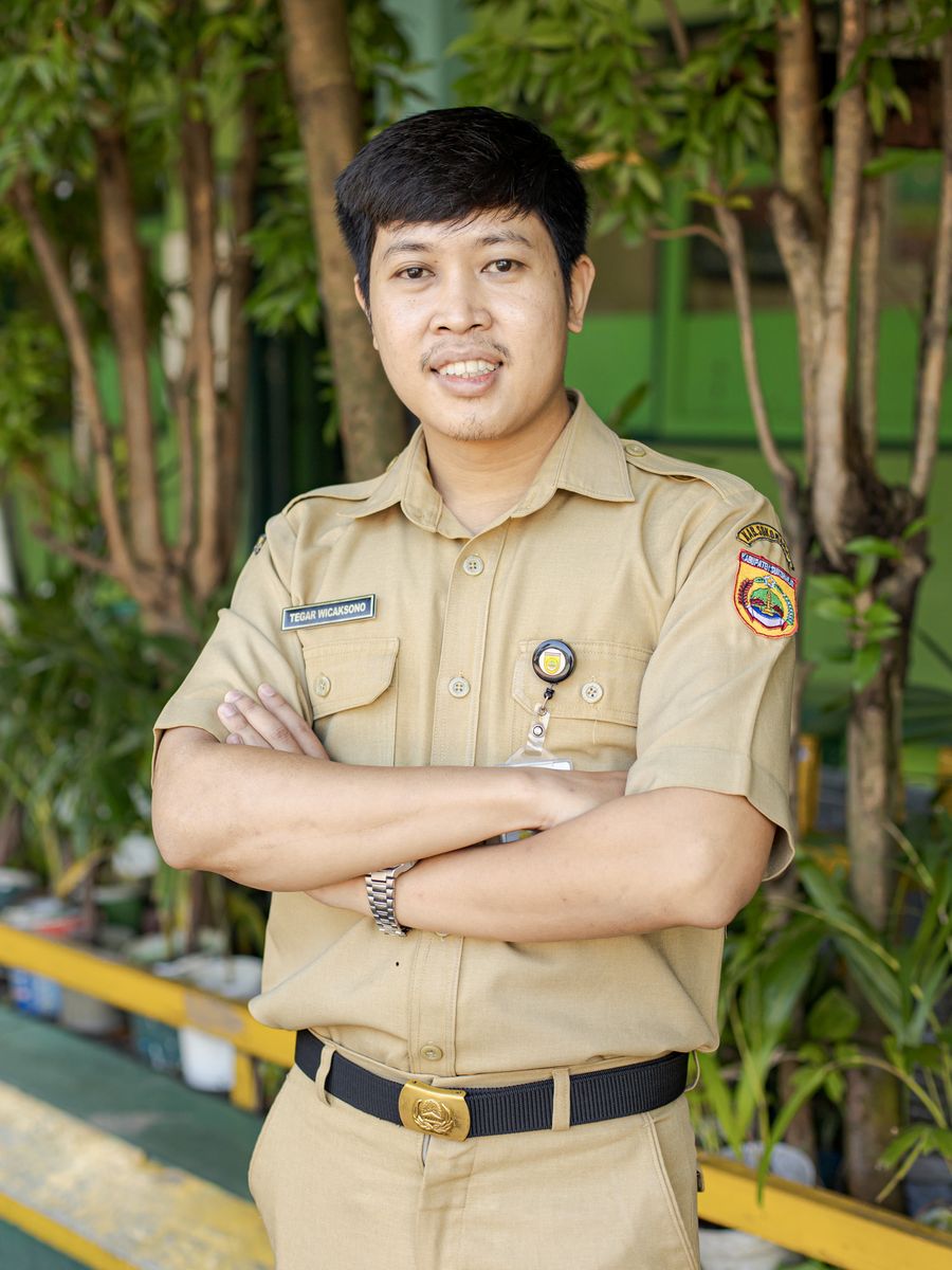 Foto Tegar Wicaksono, S.Pd